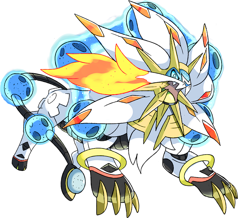 Pokemon 10791 Shiny Mega Solgaleo Pokedex: Evolution, Moves, Location, Stats