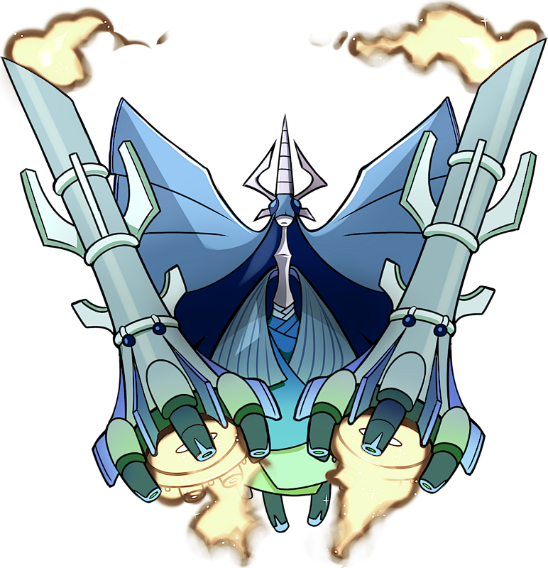 Kartana & Celesteela: Rise of the Steel Ultra Beasts