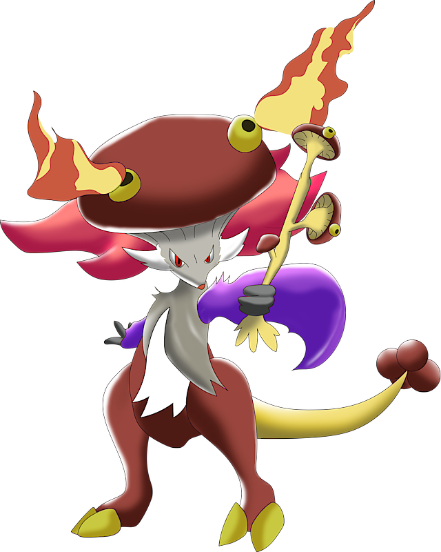 ID: 14040 Pokémon Shiny-Brelphox www.pokemonpets.com - Online RPG Pokémon Game