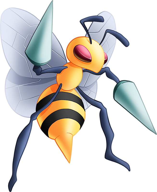 mega beedrill figure