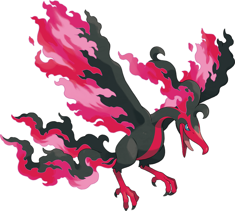 Galarian Moltres - Pokemon