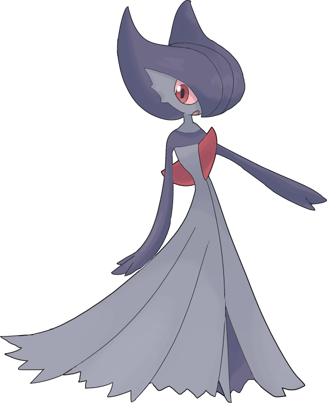 Gardevoir Pokédex