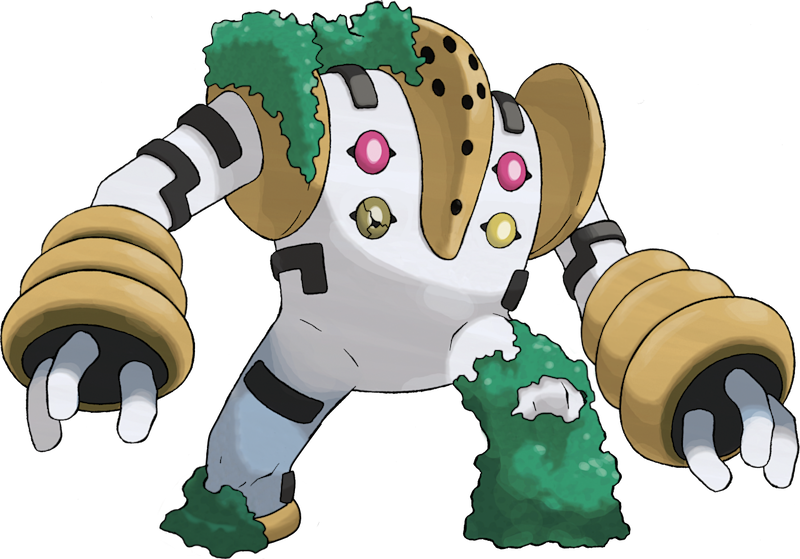 Pokemon 16486 Galarian Regigigas Pokedex: Evolution, Moves