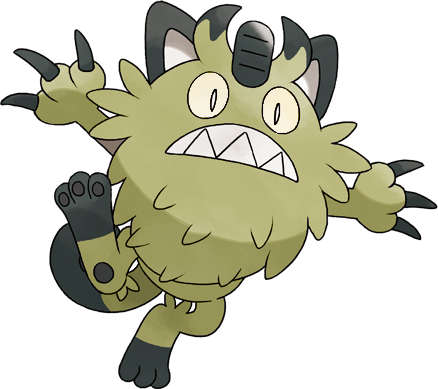 ID: 18054 Pokémon Shiny-Galarian-Meowth www.pokemonpets.com - Online RPG Pokémon Game