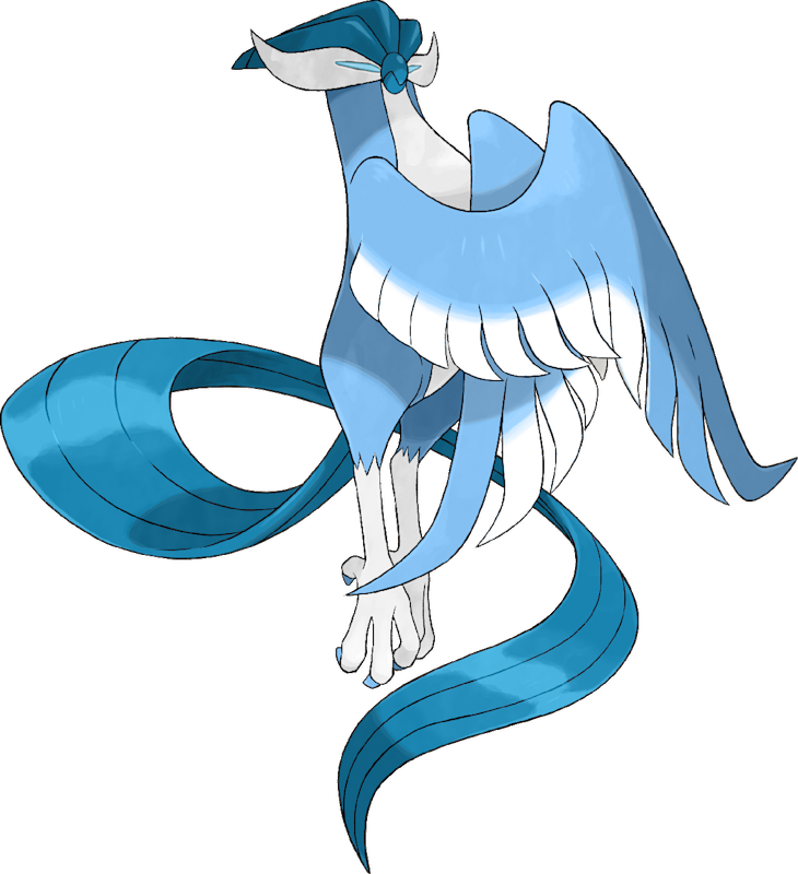 Galarian Articuno - Pokemon