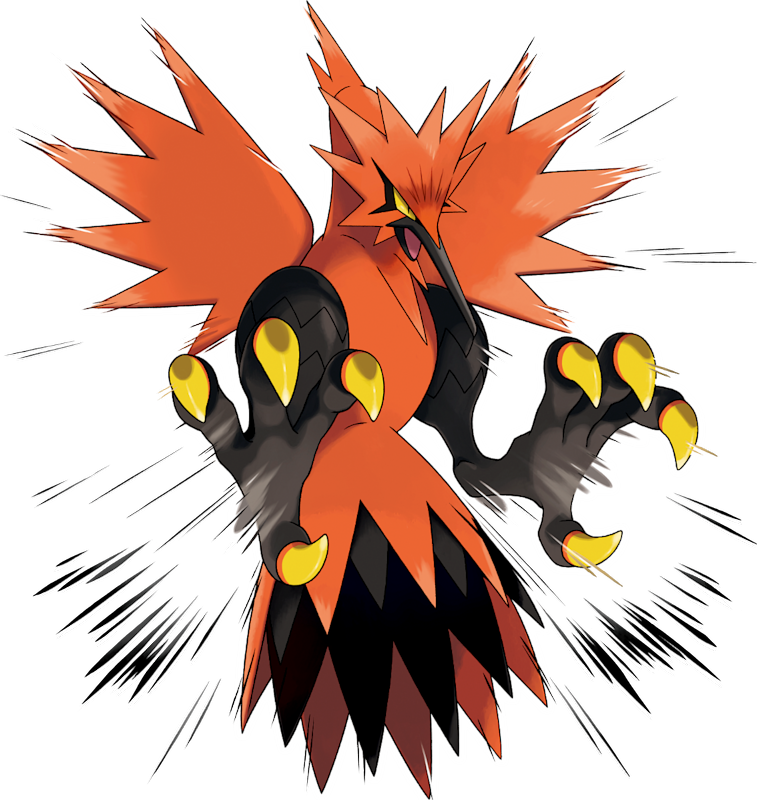 Galarian Zapdos Shiny Speculation by TheGlitchyDemon on DeviantArt