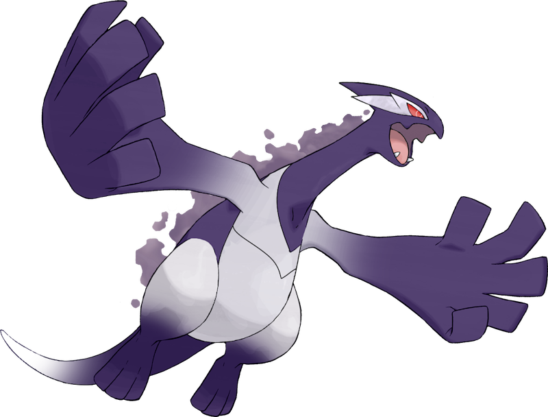 Shiny lugia  Lugia, Pokemon, Pokemon dragon