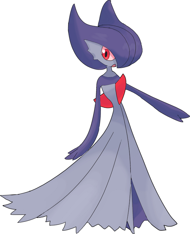 First Pokémon GO screenshot of Shiny Gardevoir with the Community Day  exclusive move Synchronoise