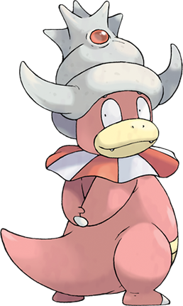 Get Slowking Coloring Pages PNG