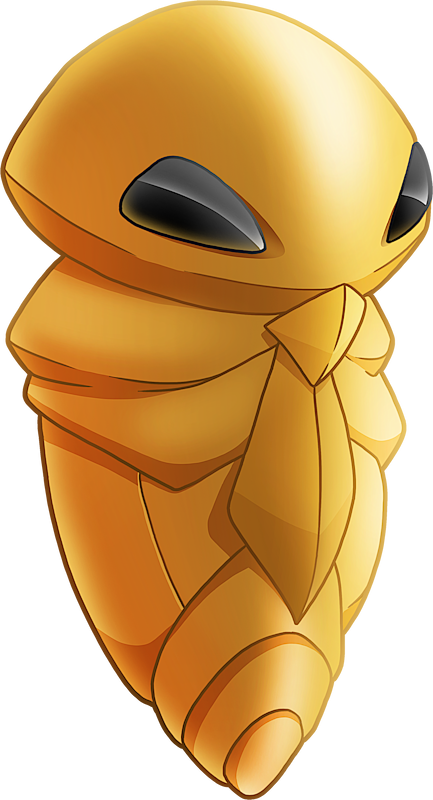 ID: 2014 Pokémon Shiny-Kakuna www.pokemonpets.com - Online RPG Pokémon Game