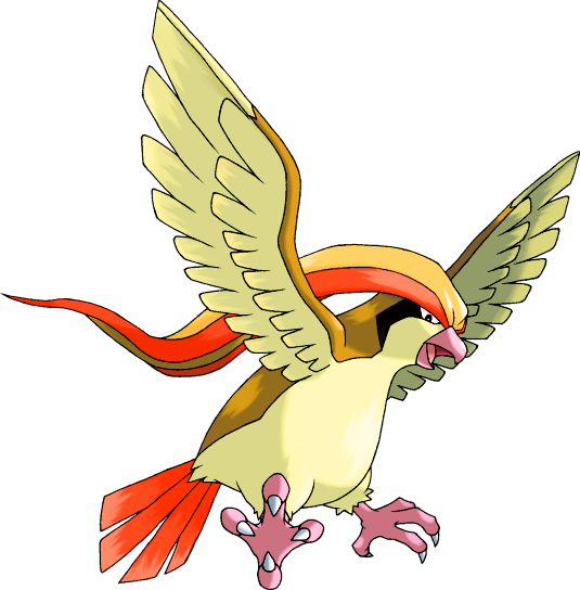 ID: 2018 Pokémon Shiny-Pidgeot www.pokemonpets.com - Online RPG Pokémon Game