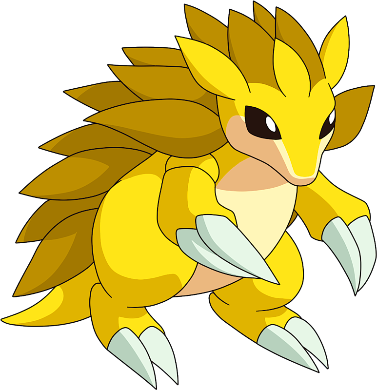 ID: 2028 Pokémon Shiny-Sandslash www.pokemonpets.com - Online RPG Pokémon Game