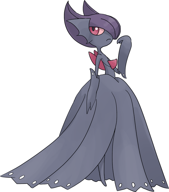 Pokemon Dark Gardevoir 16