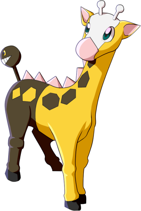 ID: 203 Pokémon Girafarig www.pokemonpets.com - Online RPG Pokémon Game