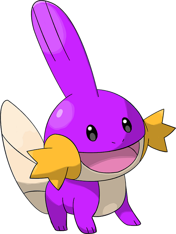 PokemonPets Pokédex entry for #2258 Shiny Mudkip: evolution, stats, moves, ...