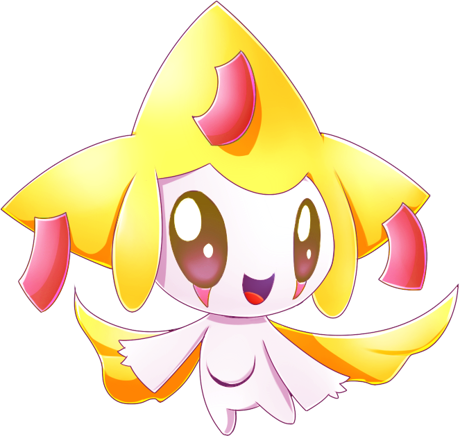 Jirachi - #385 -  Pokédex