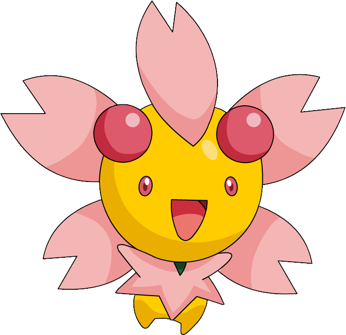 ID: 2421 Pokémon Shiny-Cherrim www.pokemonpets.com - Online RPG Pokémon Game