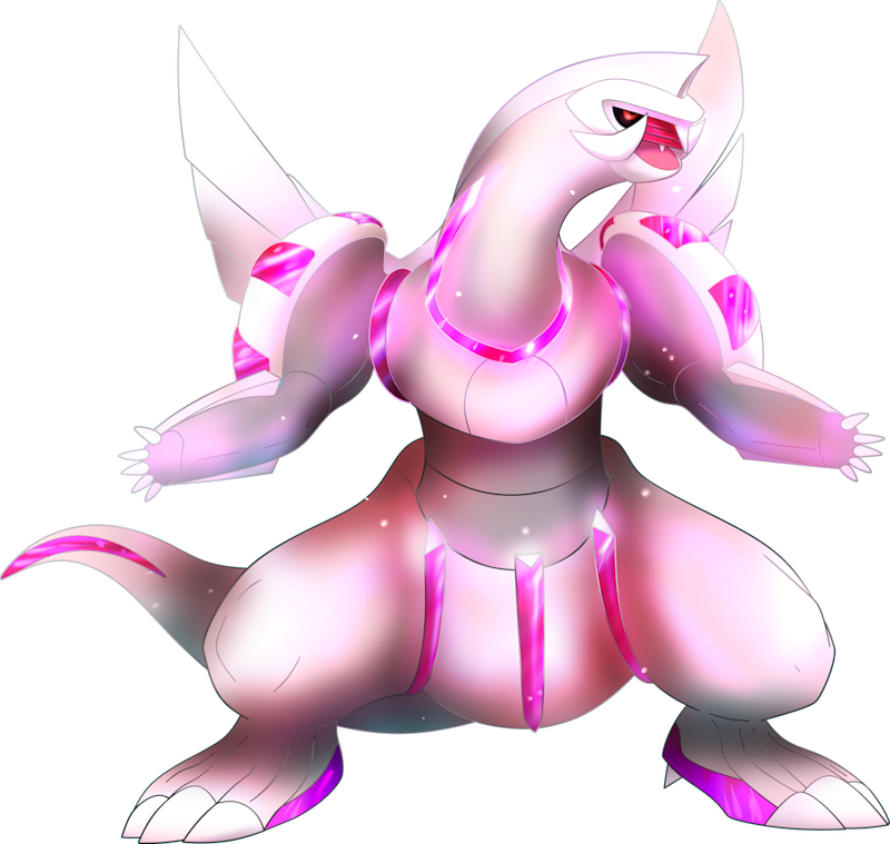 It took me long time to realize that Palkia is Water type because