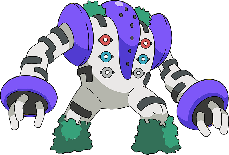 Regigigas  Pokemon, Dragon type pokemon, Pokemon pokedex