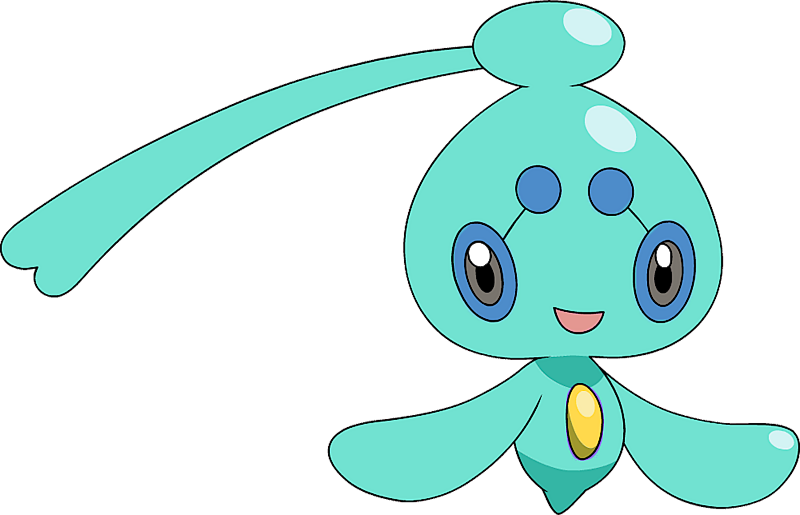 Manaphy  Pokédex