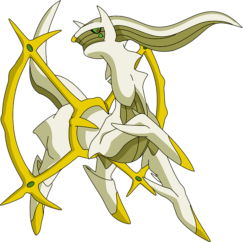 ID: 2493 Pokémon Shiny-Arceus www.pokemonpets.com - Online RPG Pokémon Game