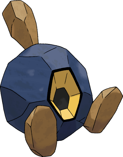 Pokemon 2524 Shiny Roggenrola Pokedex: Evolution, Moves, Location, Stats