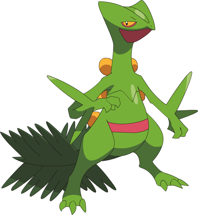 sceptile pokken tournament