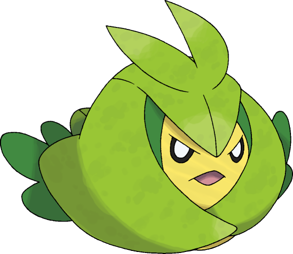 Shaymin (M11) - Bulbapedia, the community-driven Pokémon encyclopedia