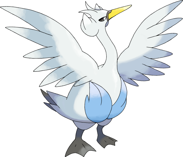 Pokemon 14016 Shiny Swangard Pokedex: Evolution, Moves, Location, Stats