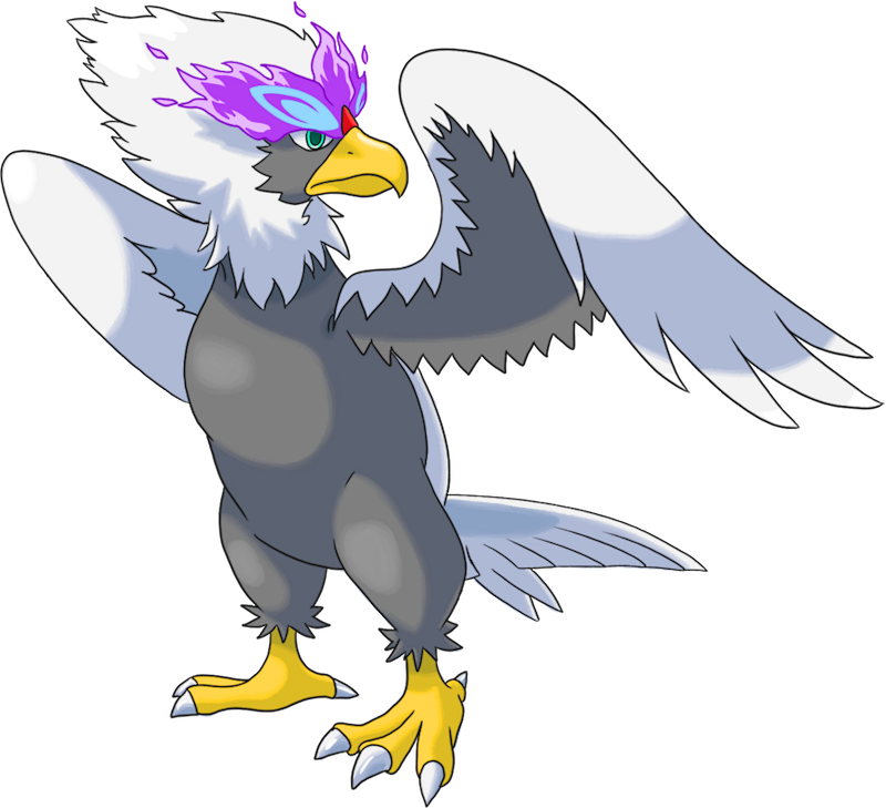 shiny braviary