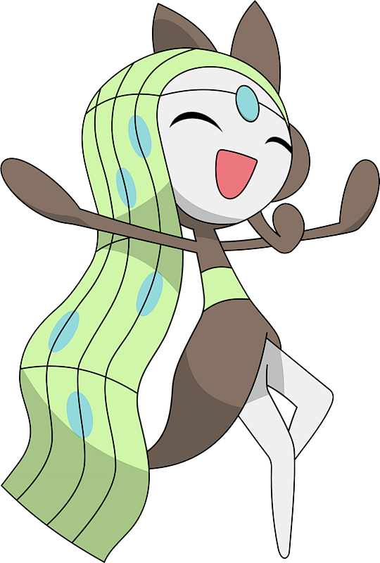 Meloetta - Pokemon