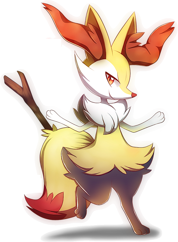 fennekin second evolution name