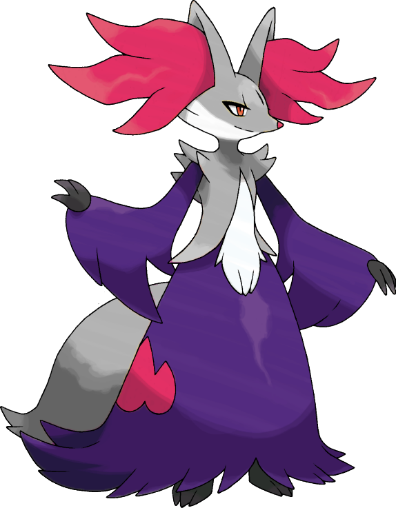 pokemon x and y delphox mega evolution