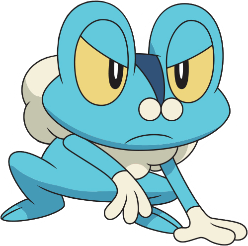 PokemonPets Pokédex entry for #2656 Shiny Froakie: evolution, stats, moves,...