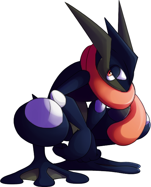 Pokemon Greninja Ash Shiny