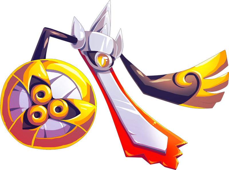 aegislash plush