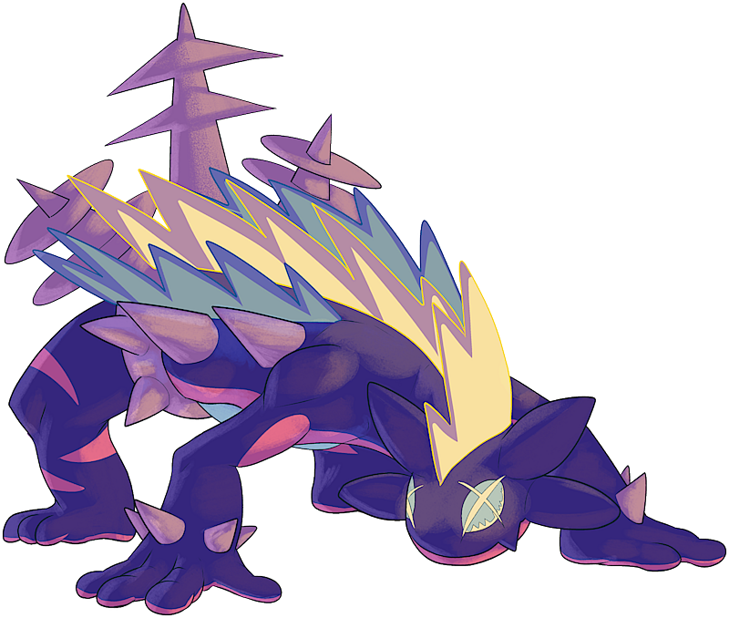 Shiny Toxel/Toxtricity 6 IV - Pokemon Sword/Shield