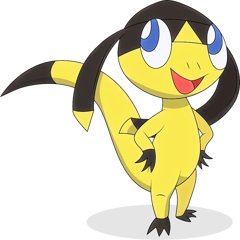 ID: 2694 Pokémon Shiny-Helioptile www.pokemonpets.com - Online RPG Pokémon Game