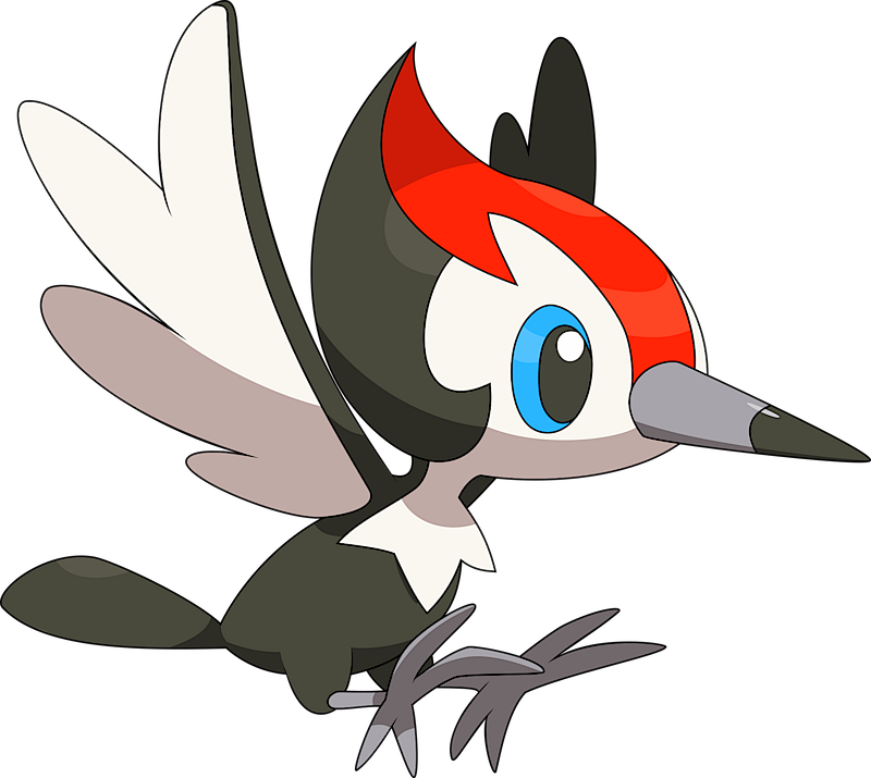 Pikipek Evolution Chart