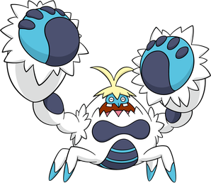 ID: 2740 Pokémon Shiny-Crabominable www.pokemonpets.com - Online RPG Pokémon Game