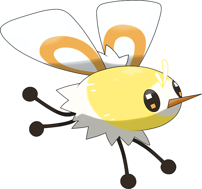 ID: 2742 Pokémon Shiny-Cutiefly www.pokemonpets.com - Online RPG Pokémon Game