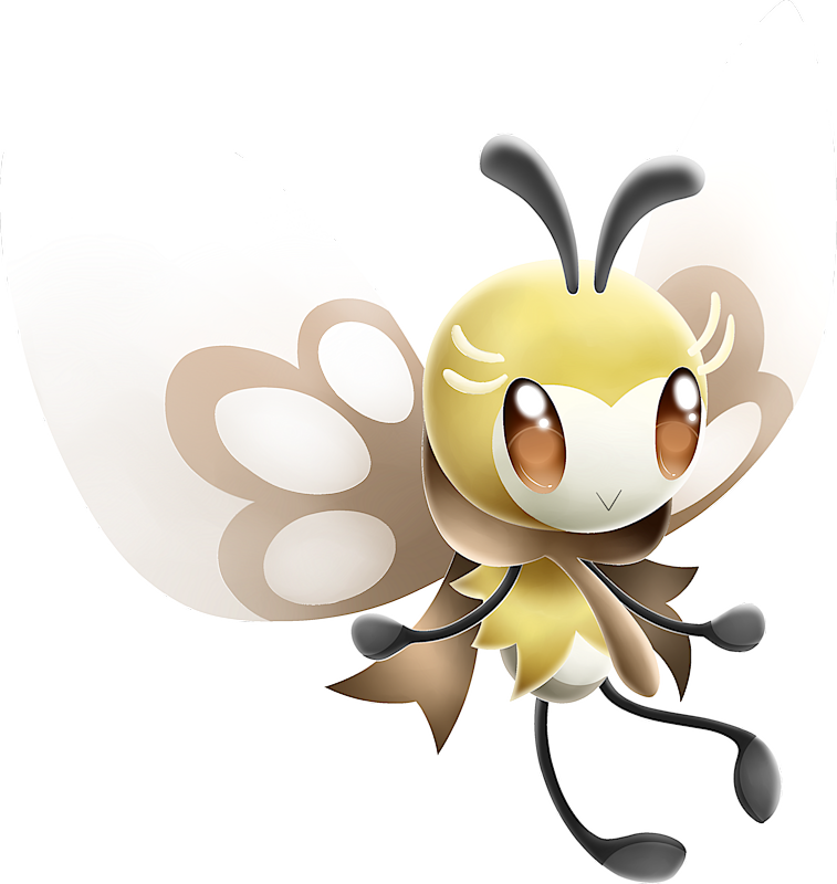 Pokemon 2743 Shiny Ribombee Pokedex: Evolution, Moves, Location, Stats