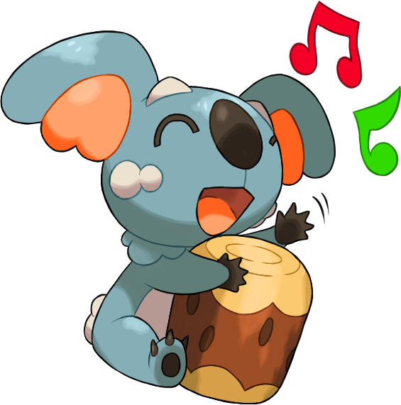 Komala - #775 -  Pokédex