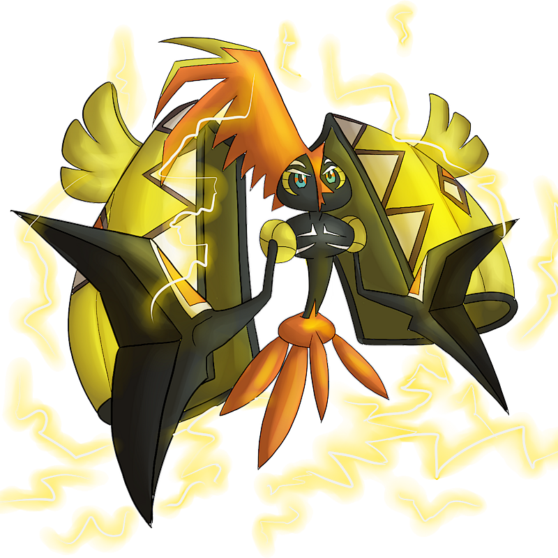 NEW Shiny Tapu Koko #pokemongo #legendarypokemon #shinypokemon #pokemo