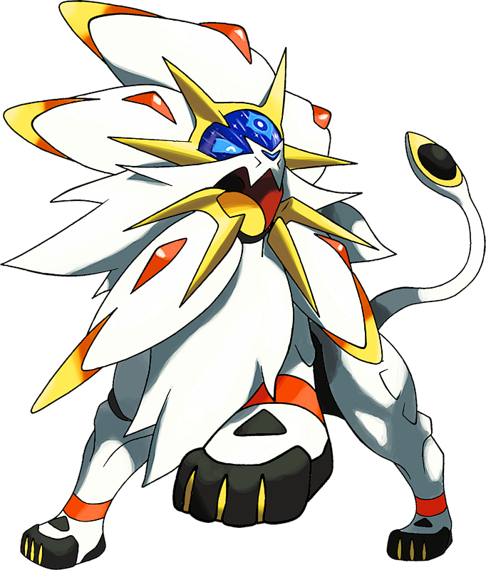 Solgaleo - Evolutions, Location, and Learnset