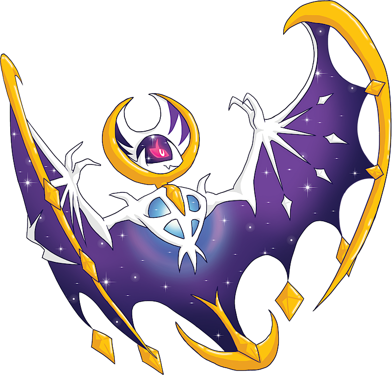 Pokemon 2792 Shiny Lunala Pokedex: Evolution, Moves, Location, Stats