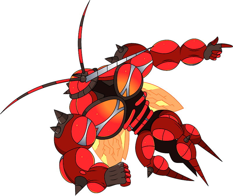 Buzzwole - #794 -  Pokédex