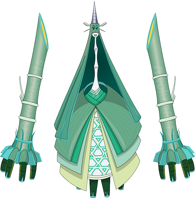 Kartana celesteela gen 7 pokemon alola ultra beast space sun and moon fan  art