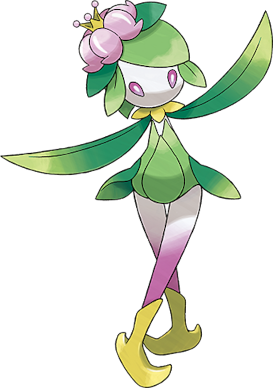 Pokemon Lilligant Evolution