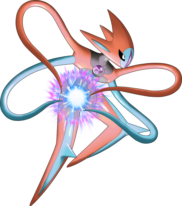 deoxys evolution